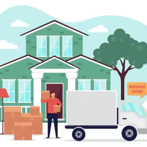 Furniture transportation (small van, up to 1.5 tons)