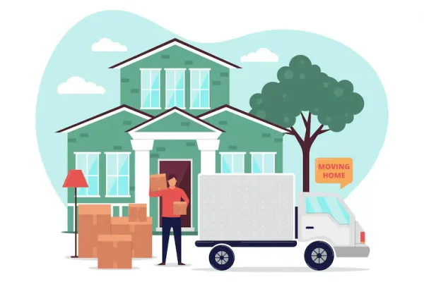 Furniture transportation (small van, up to 1.5 tons)