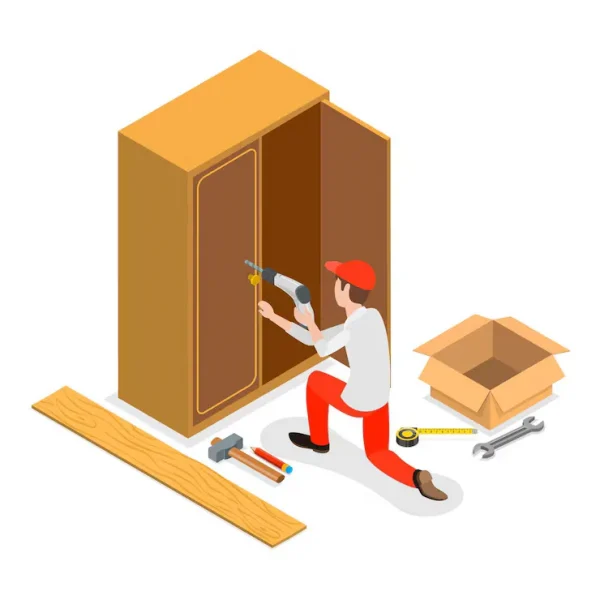 Furniture assembly/disassembly