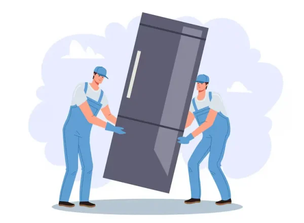 Refrigerator transportation