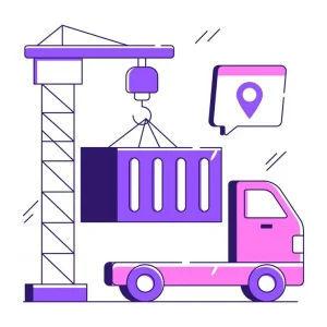 Tile/brick transportation (up to 2 tons)