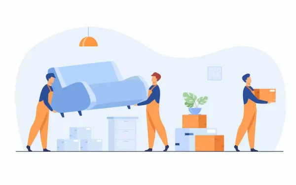 Movers (1 hour of work)