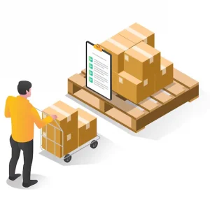 Dry warehouse (pallet space/month)