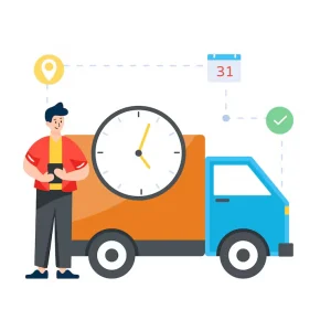 Short-term storage (up to 7 days, 1 m²)