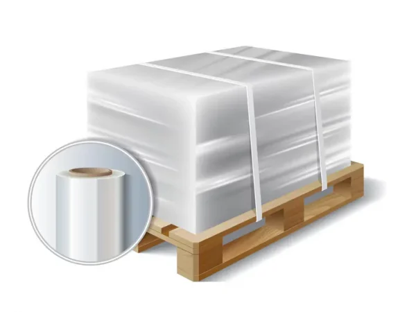 Stretch wrapping (1 pallet)