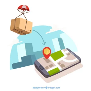 Parcel delivery up to 5 kg (within the city)