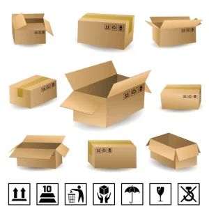 Fragile item packing