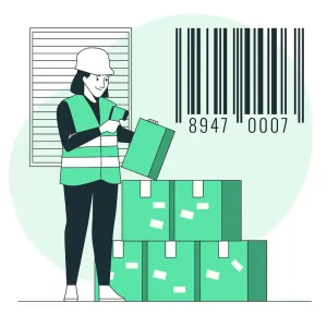 Barcode printing (1 unit)