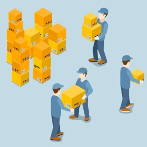 Goods sorting (1 hour)