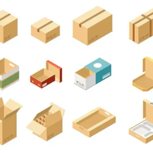 Packaging disposal (1 m³)