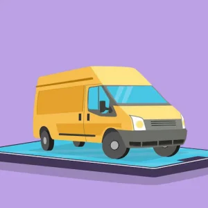 Waste removal (small van)