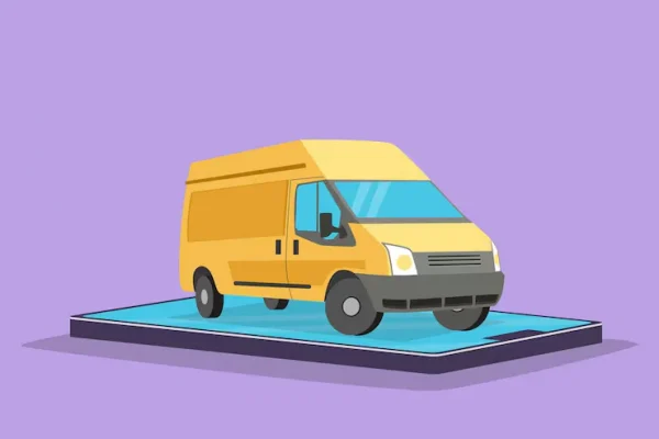 Waste removal (small van)