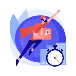 Express parcel delivery (2–4 hours, up to 5 kg)