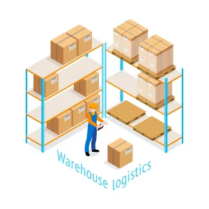 Warehouse keeper services (1 shift)