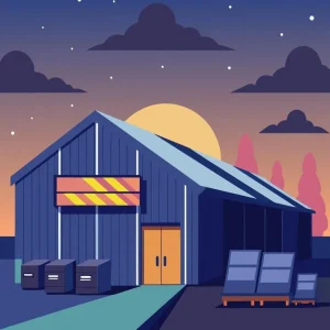 24/7 warehouse access (1 month)