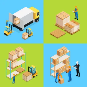 Cross-docking (1 pallet)