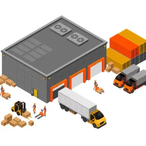Warehouse rental for events (1 day)