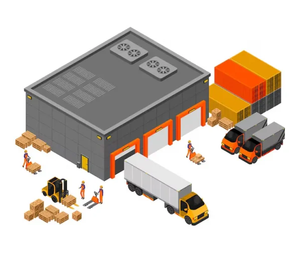 Warehouse rental for events (1 day)